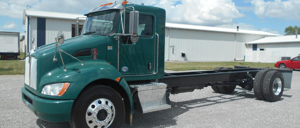 New  T270 at Papé Kenworth