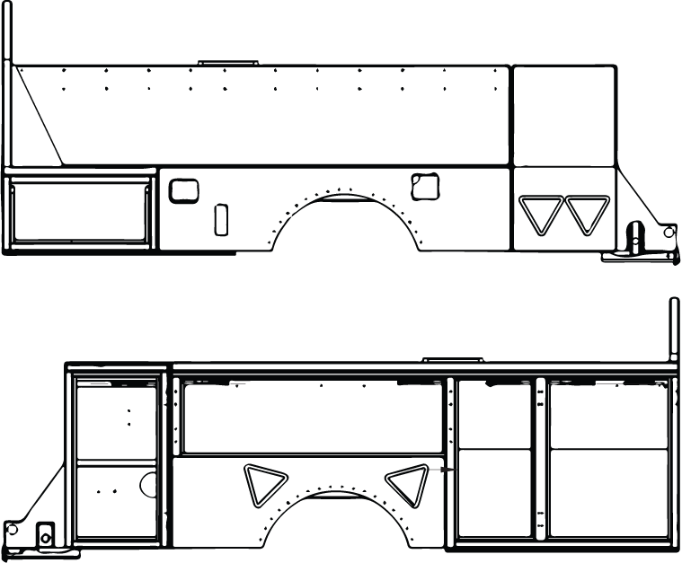 New  TMAX LP-12 Bodies at Papé Kenworth