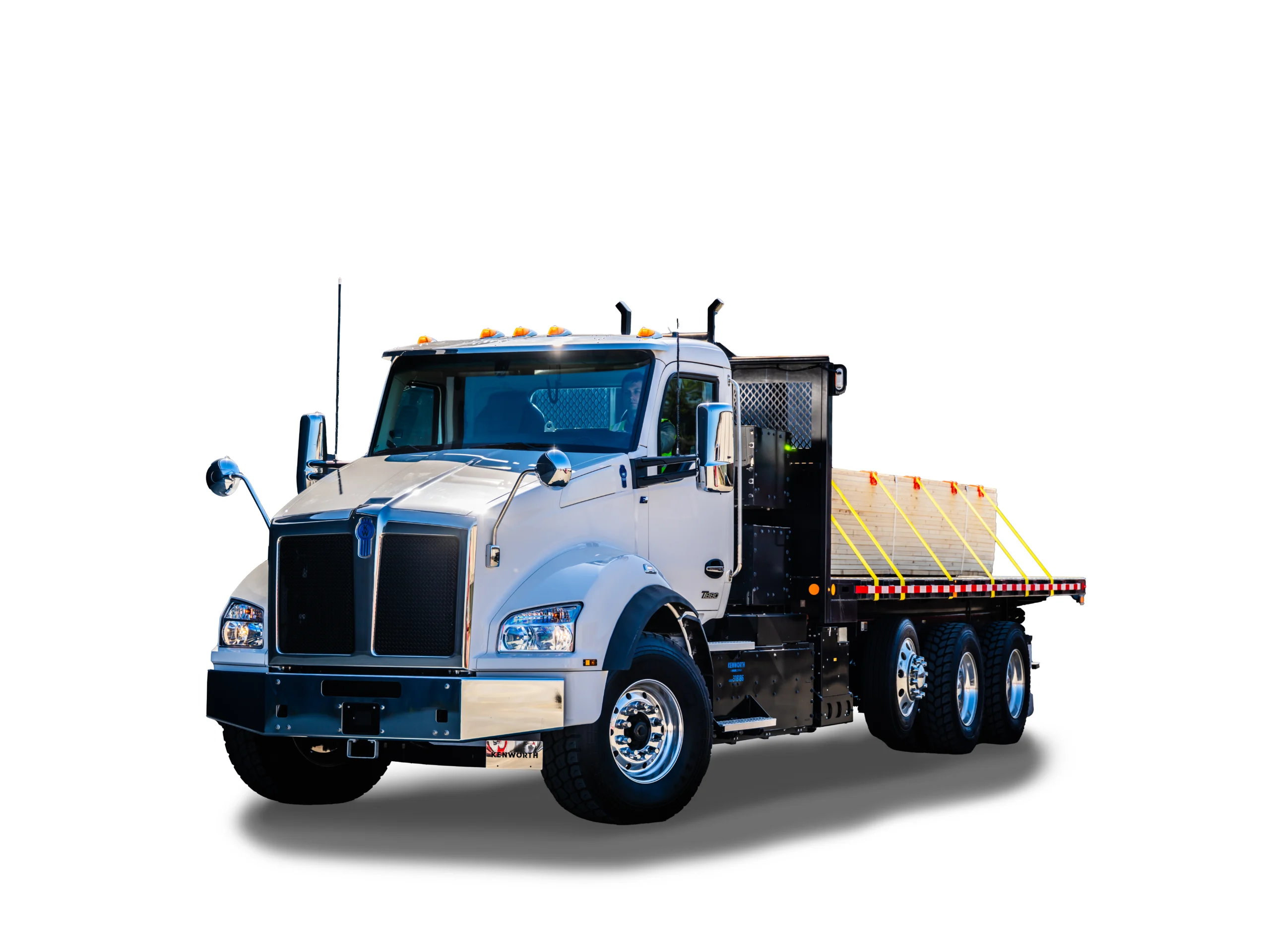 Kenworth T880E Electric Vocational Truck | Papé Kenworth