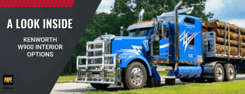 A Look Inside: The Kenworth W900 Interior Options