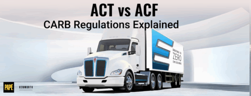 What’s the Difference Between ACT and ACF Regulations for Trucks?