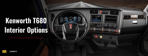 A Look Inside: The Kenworth T680 Interior Options