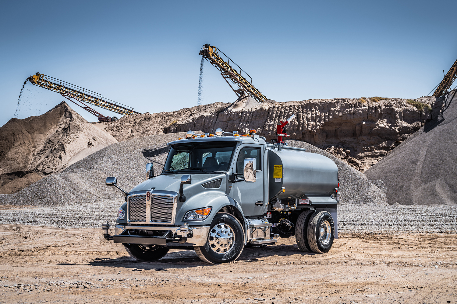 New KENWORTH T380/T480 at Papé Kenworth