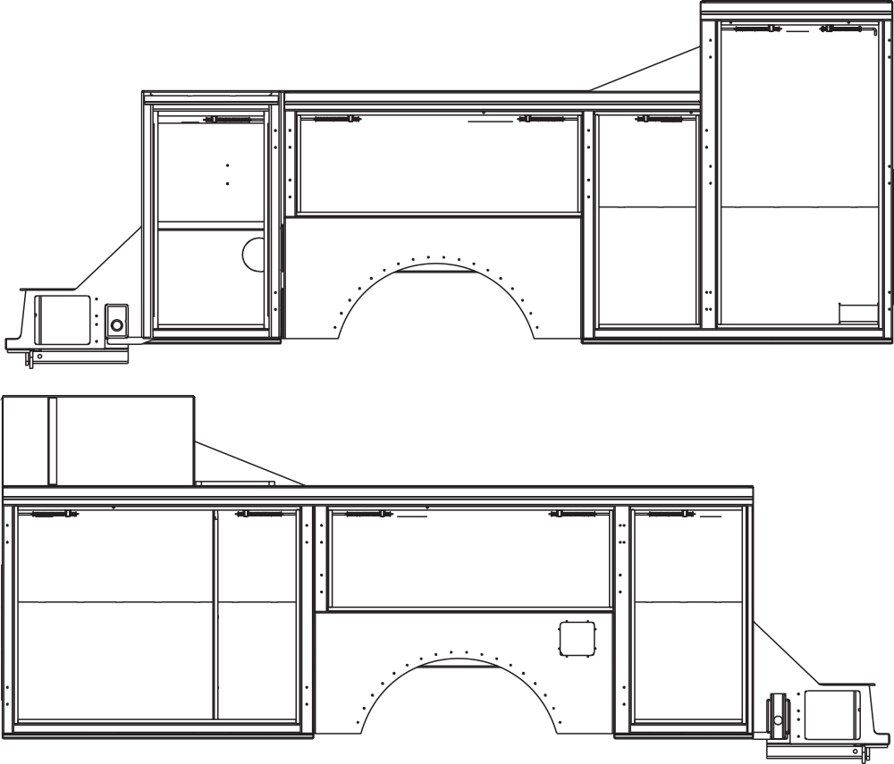 New  TMAX 1 Service Body at Papé Kenworth