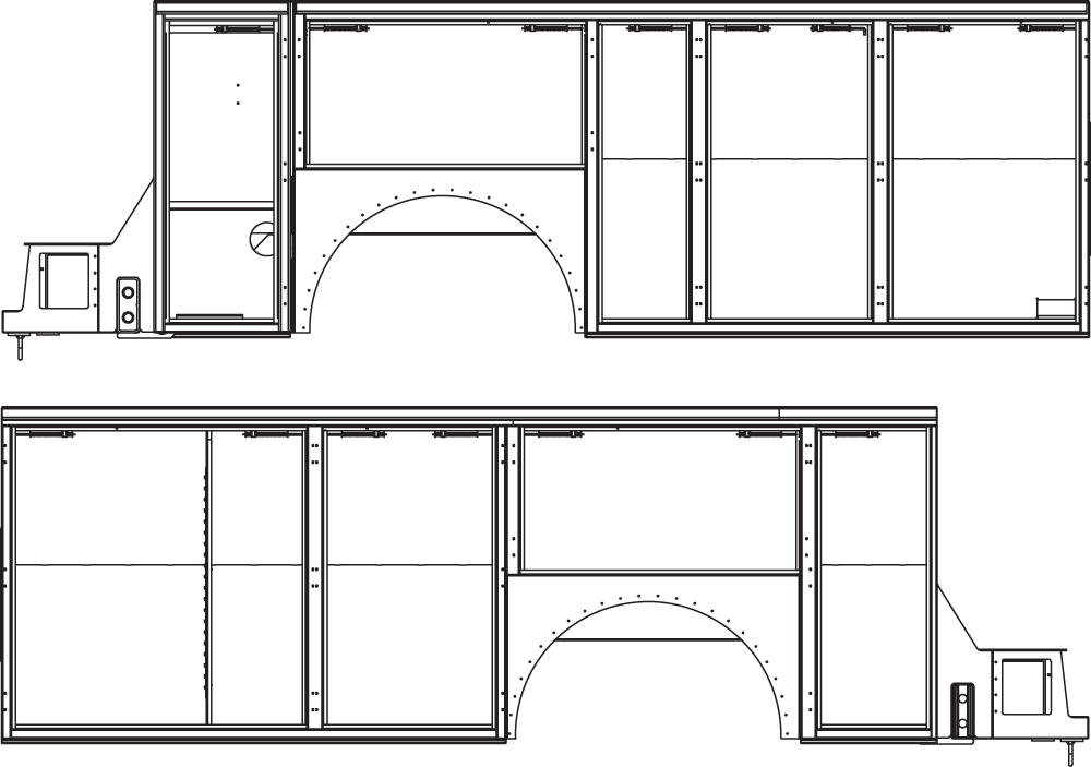 New  TMAX 3 Service Body at Papé Kenworth