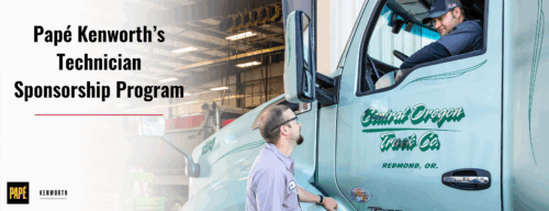 Papé Kenworth’s Technician Sponsorship Program: Investing in Tomorrow’s Technicians