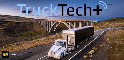 Inside Look Into Kenworth TruckTech+