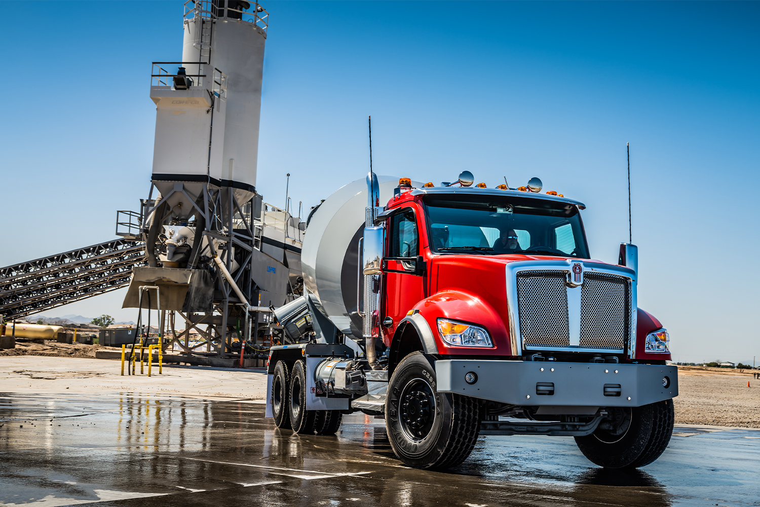 New KENWORTH T380V/T480V at Papé Kenworth