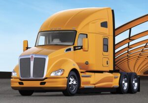 The Kenworth T680E Truck