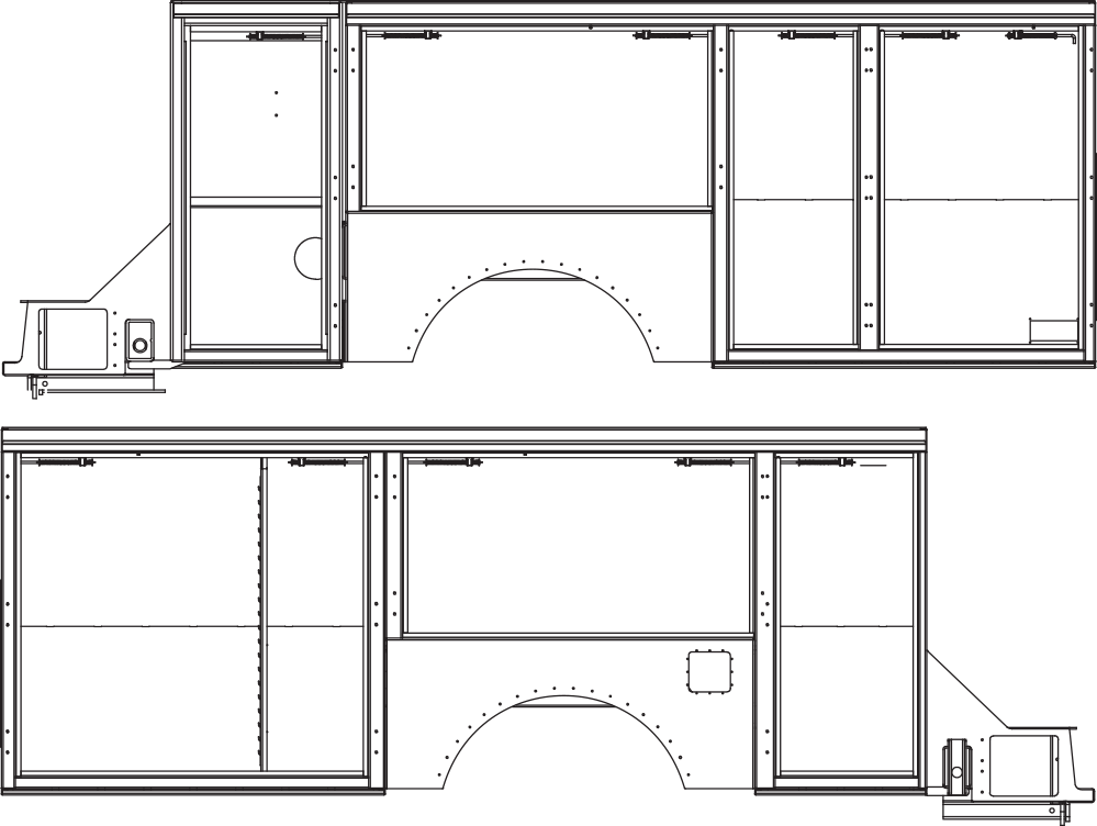 New  TMAX 1 Aluminum Service Body at Papé Kenworth