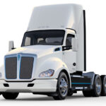 New KENWORTH T680E at Papé Kenworth