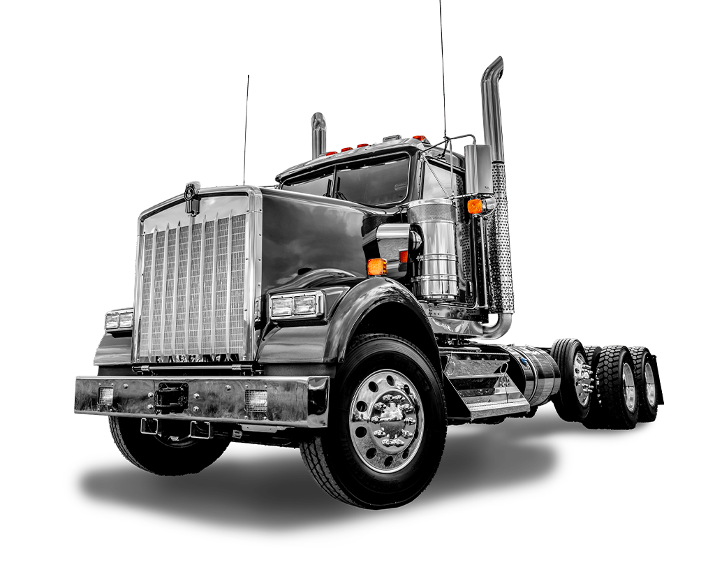 New KENWORTH T800 at Papé Kenworth