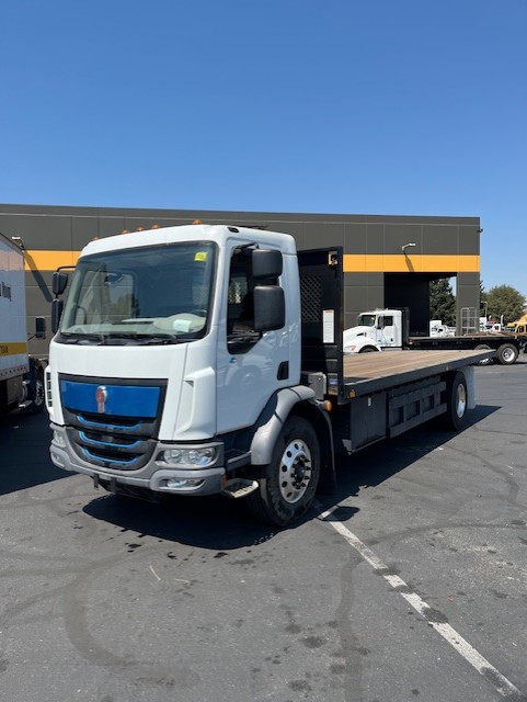 New 2025 KENWORTH K270E at Papé Kenworth in Sacramento, CA
