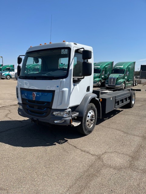 New 2025 KENWORTH K270E at Papé Kenworth in French Camp, CA