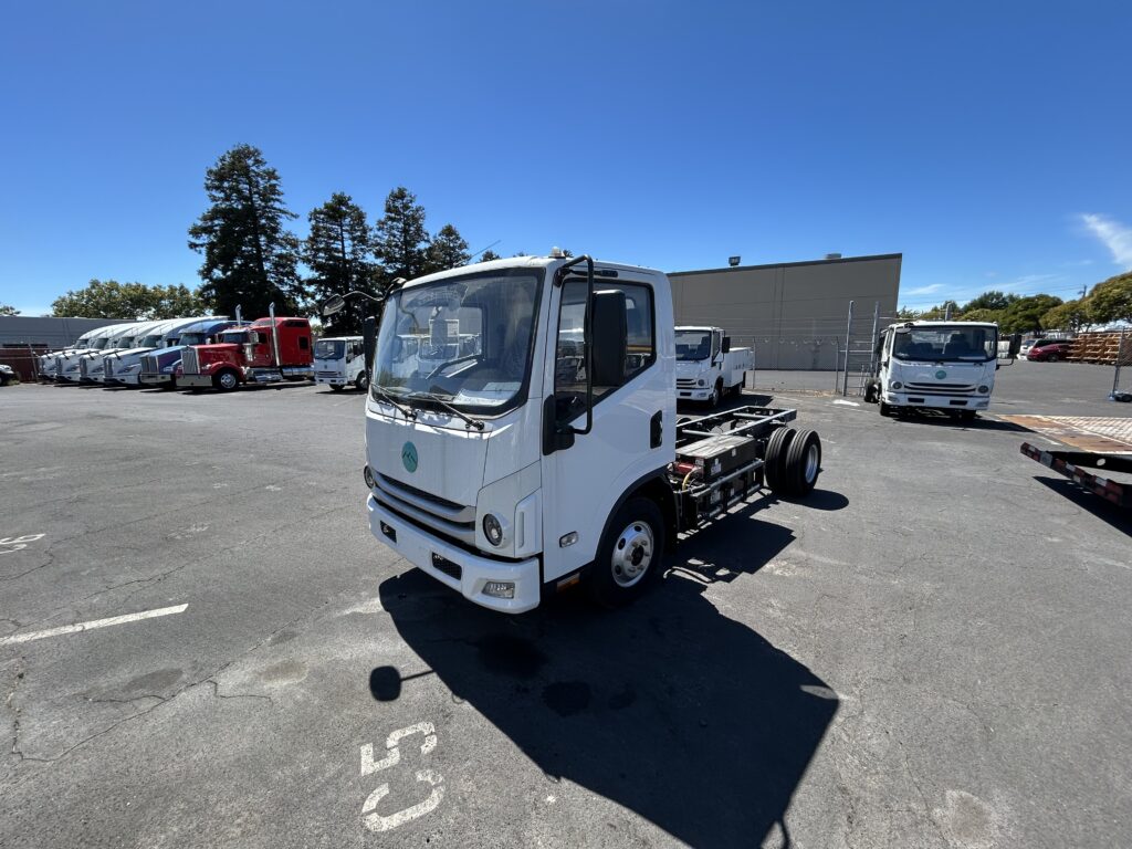 New 2024 Mullen THREE at Papé Kenworth in San Leandro, CA