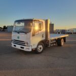 New 2024 Mullen THREE at Papé Kenworth in French Camp, CA