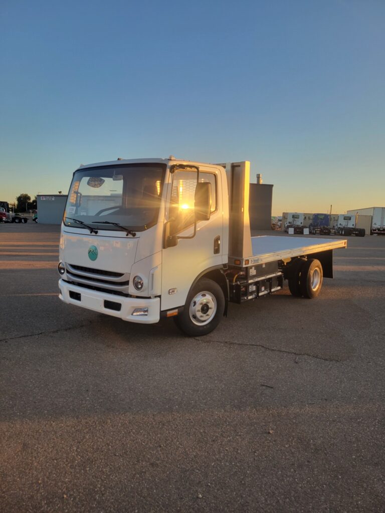 New 2024 Mullen THREE at Papé Kenworth in French Camp, CA