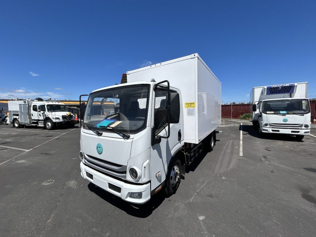 New 2024 Mullen THREE at Papé Kenworth in San Leandro, CA