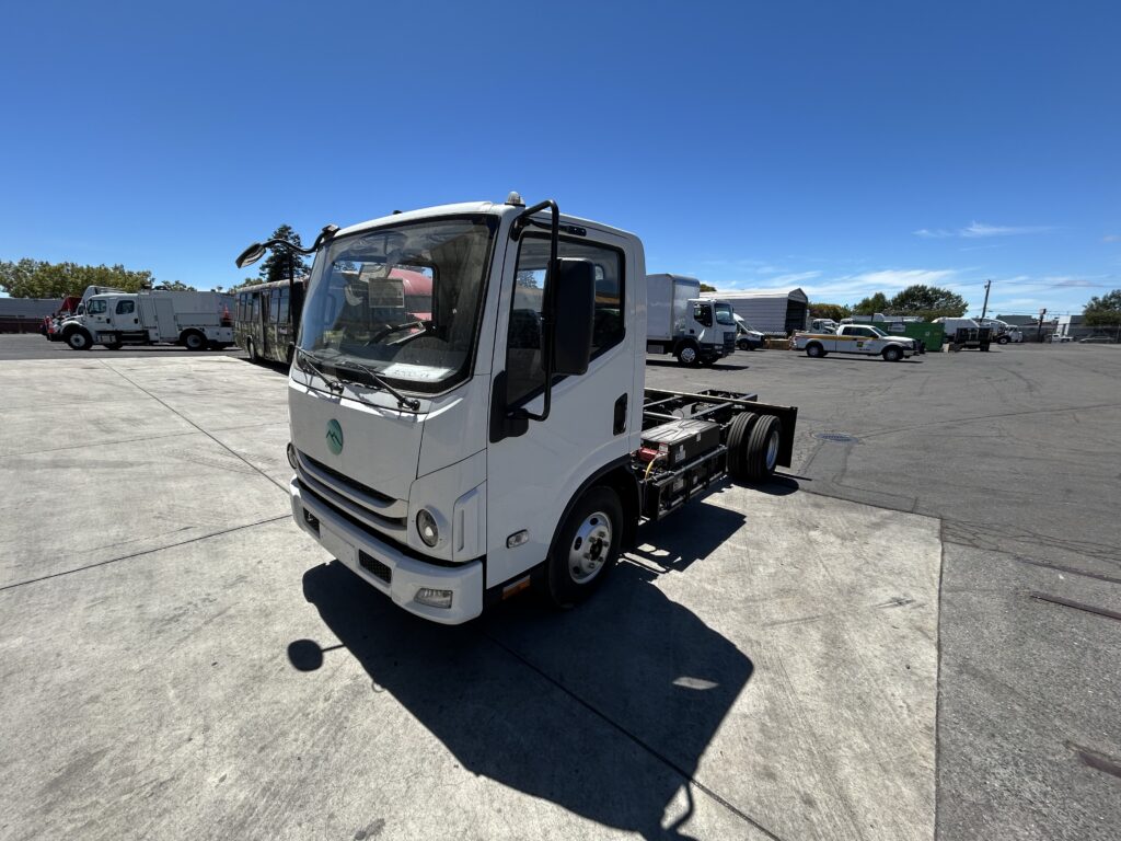 New 2024 Mullen THREE at Papé Kenworth in San Leandro, CA