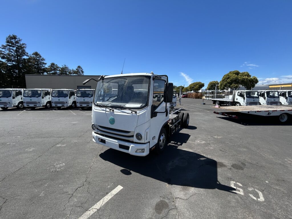 New 2024 Mullen THREE at Papé Kenworth in San Leandro, CA
