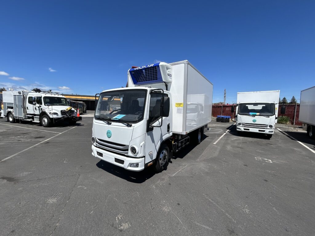 New 2024 null THREE at Papé Kenworth in San Leandro, CA