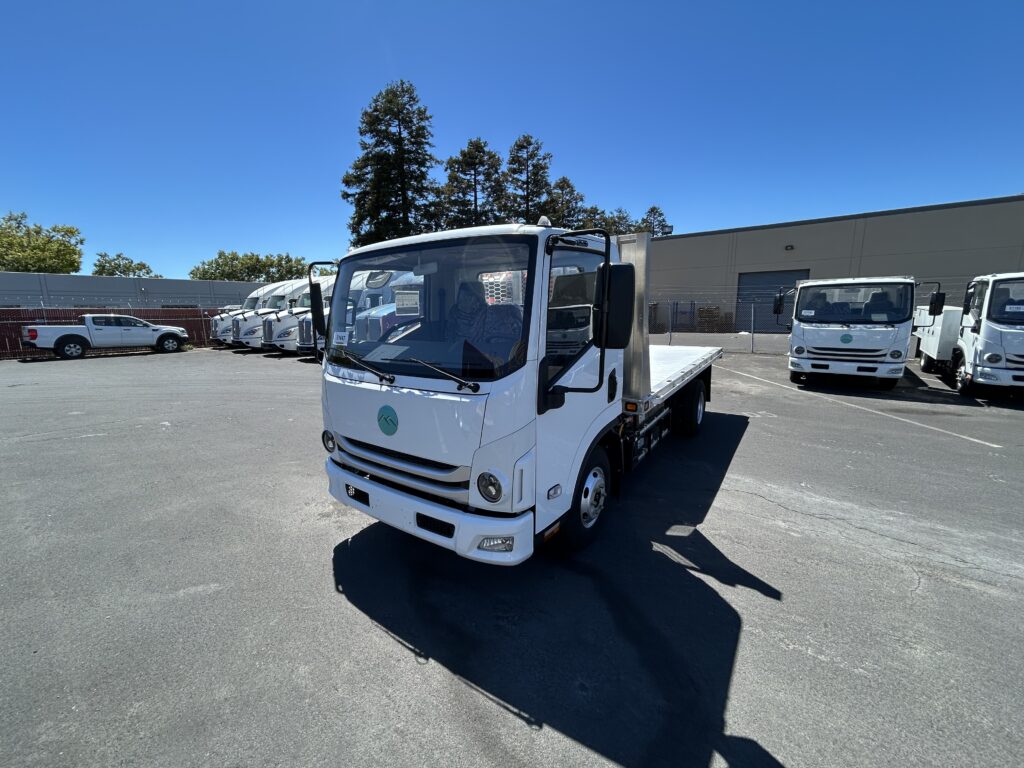 New 2024 null THREE at Papé Kenworth in San Leandro, CA