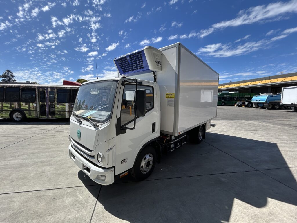 New 2024 null THREE at Papé Kenworth in San Leandro, CA