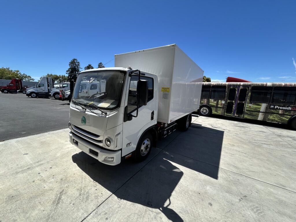 New 2024 null THREE at Papé Kenworth in San Leandro, CA