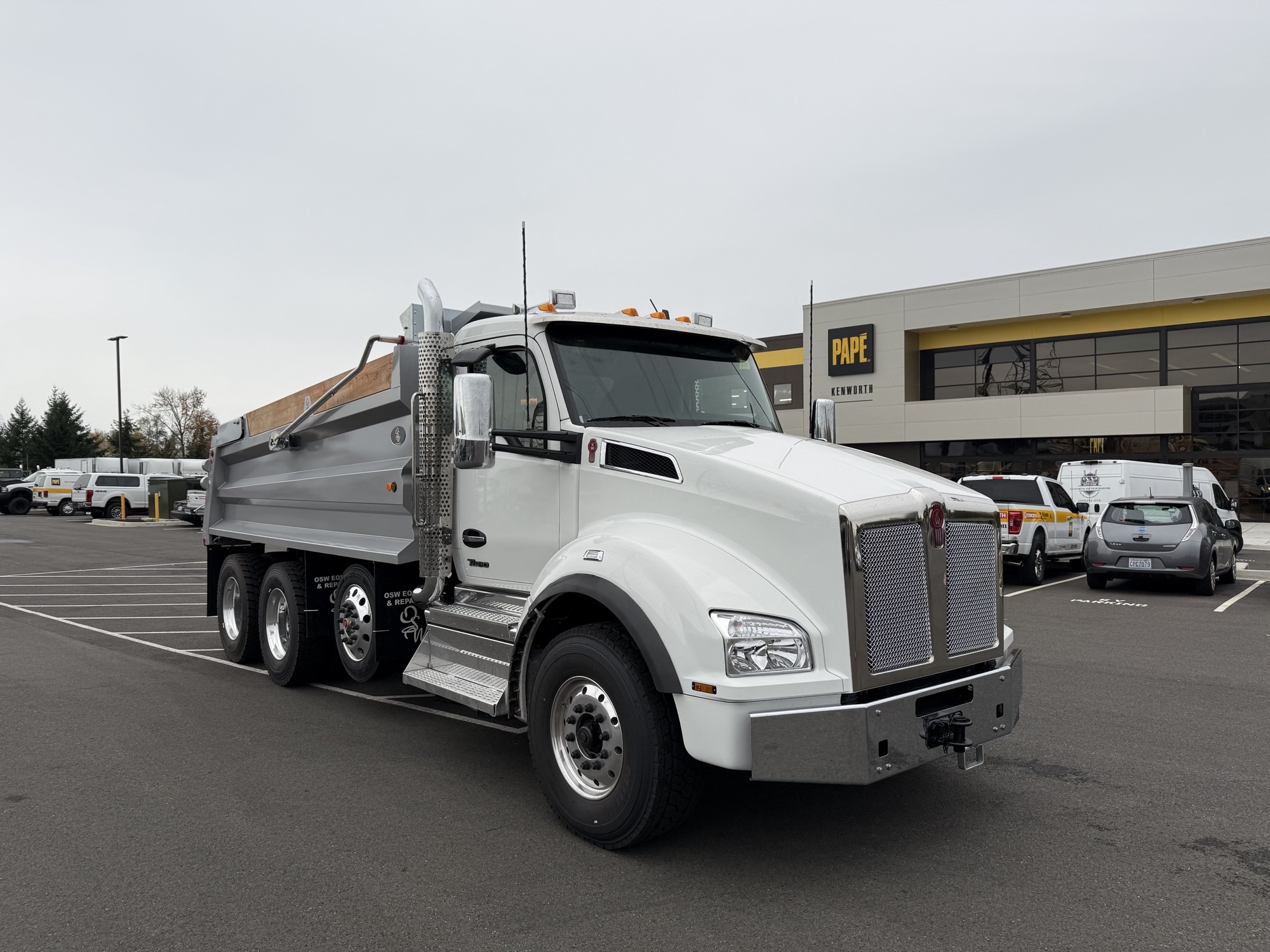 2026 KENWORTH T880 | Papé Kenworth