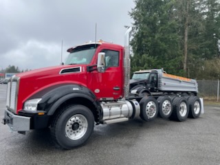 New 2025 KENWORTH T880 at Papé Kenworth in Marysville, WA