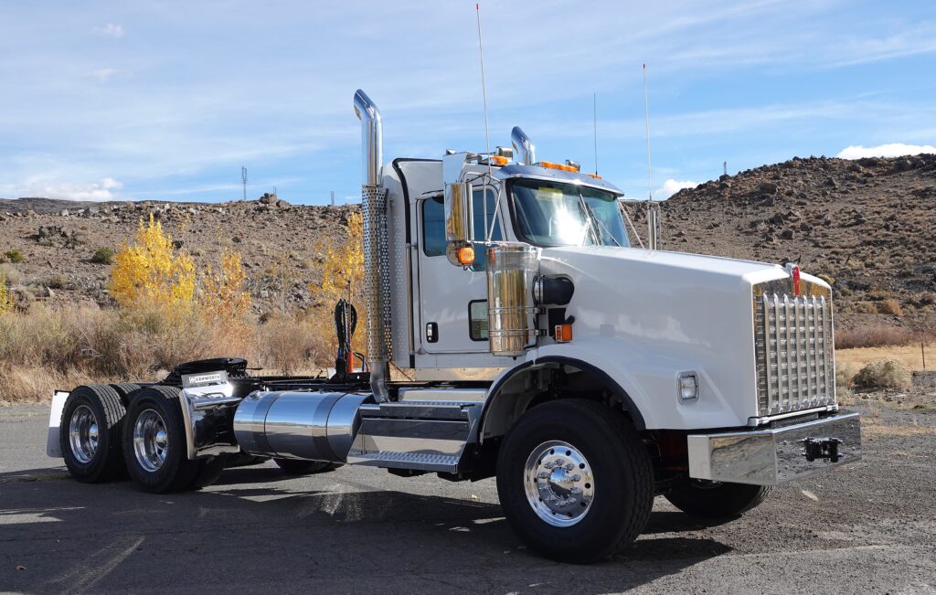 New 2026 KENWORTH T800 at Papé Kenworth in Sparks, NV