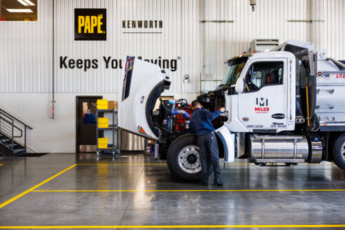 Keeping the Northwest Building with Miles Sand & Gravel