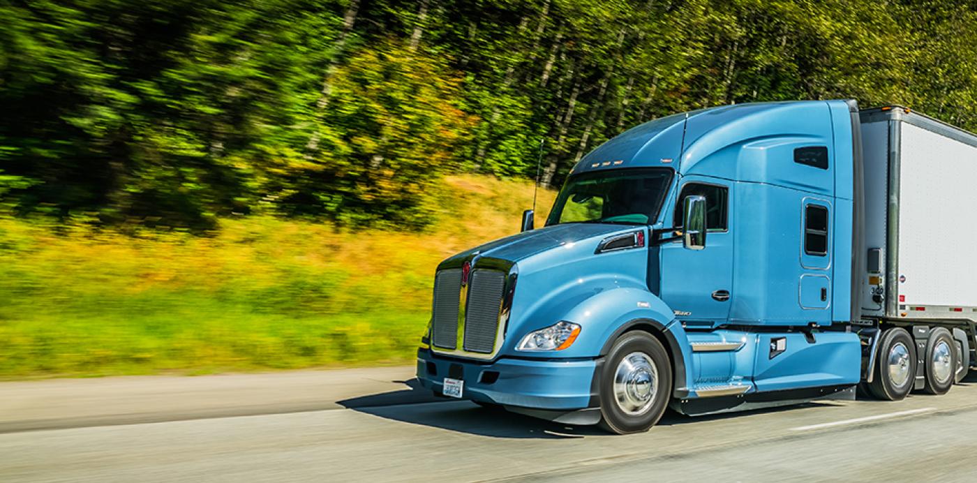 Kenworth truck