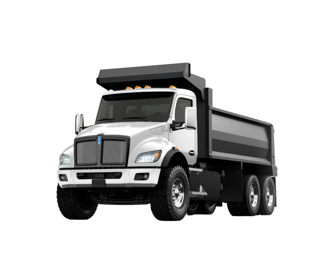 New  T280E/T380E/T480E at Papé Kenworth