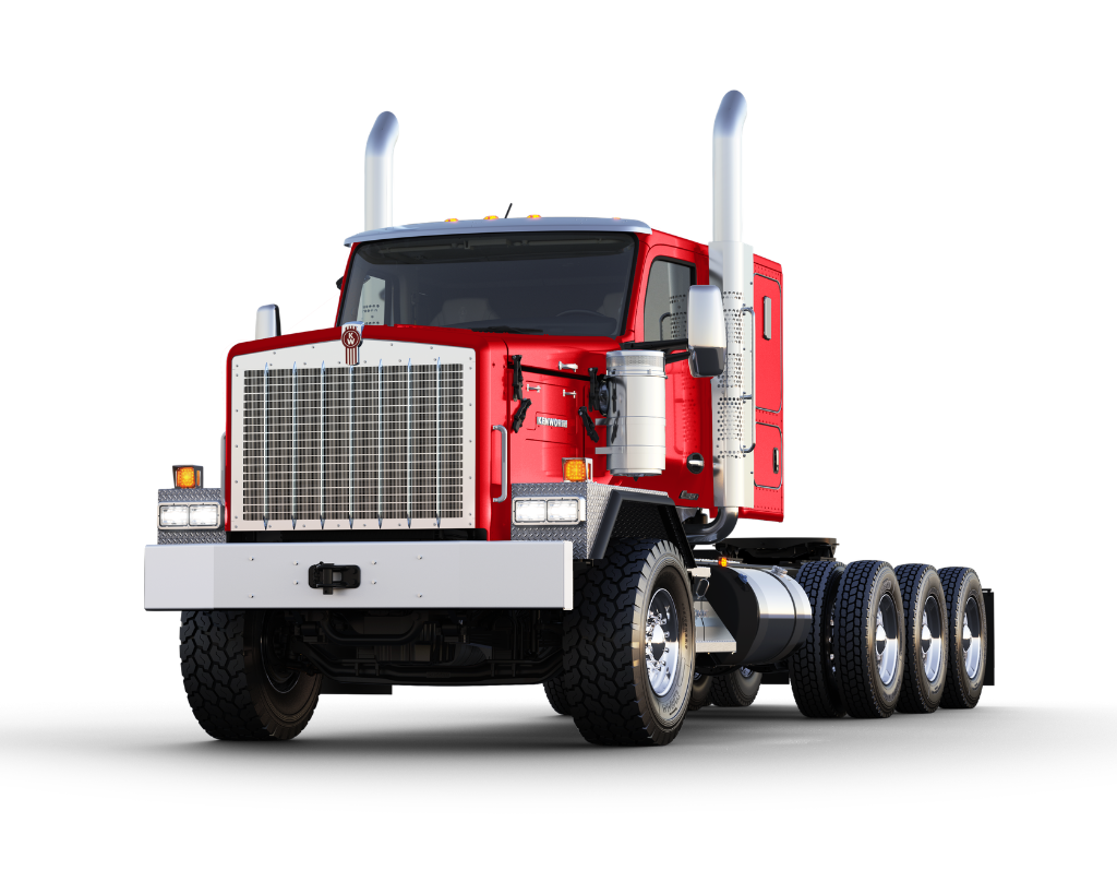 New  C580 at Papé Kenworth