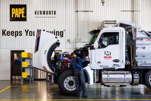 Built for the Long Haul: How Papé Kenworth Powers Miles Sand & Gravel’s Competitive Advantage