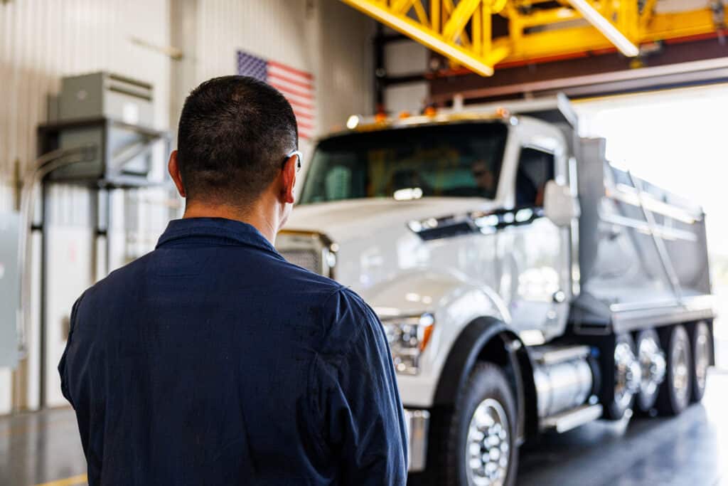 Kenworth truck parts and service support helping reduce downtime for aggregate and ready-mix operations