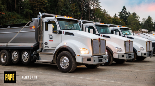 How the Kenworth T880 is Used in Ready-Mix and Aggregate Operations