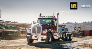Kenworth T880S Performance Hood: Built for Vocational Power, Cooling, and Confidence