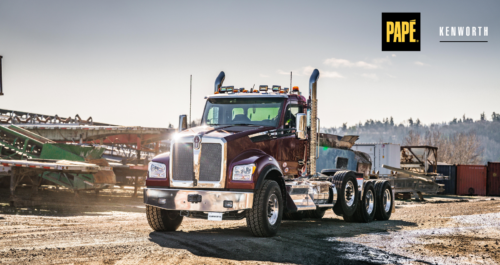 Kenworth T880S Performance Hood: Built for Vocational Power, Cooling, and Confidence